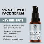 Buy Nuerma Science 2% Salicylic Face Serum Enriched with Vitamin C & Peptide to Even Skin Tone (30 ml) - Purplle