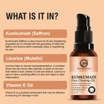 Buy Nuerma Science Kumkumadi Skin Admirable Face Glowing Oil with Saffron, Mulethi & Vitamin E Oil (30 ml) - Purplle