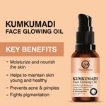 Buy Nuerma Science Kumkumadi Skin Admirable Face Glowing Oil with Saffron, Mulethi & Vitamin E Oil (30 ml) - Purplle