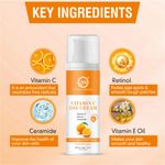 Buy Nuerma Science Vitamin C Day Cream with Retinol & Ceramide For Even Skin Tone & Clear Skin (30 gm) - Purplle