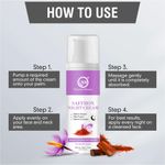 Buy Nuerma Science Saffron Night Cream with Milk Protein & Rakhta Chandan For Night Skin Repairing (30 ml) - Purplle