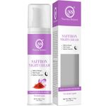 Buy Nuerma Science Saffron Night Cream with Milk Protein & Rakhta Chandan For Night Skin Repairing (30 ml) - Purplle