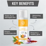 Buy Nuerma Science Ubtan Night Cream for Glowing Skin with Turmeric, Saffron & Vitamin B3 (30 gm) - Purplle