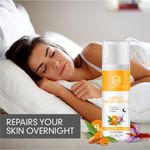 Buy Nuerma Science Ubtan Night Cream for Glowing Skin with Turmeric, Saffron & Vitamin B3 (30 gm) - Purplle