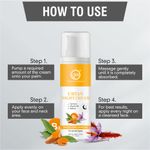 Buy Nuerma Science Ubtan Night Cream for Glowing Skin with Turmeric, Saffron & Vitamin B3 (30 gm) - Purplle