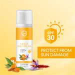 Buy Nuerma Science Ubtan Day Cream (SPF 30) with Turmeric, Vitamin B3 & Saffron for Skin Whitening (30 gm) - Purplle