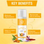 Buy Nuerma Science Ubtan Day Cream (SPF 30) with Turmeric, Vitamin B3 & Saffron for Skin Whitening (30 gm) - Purplle