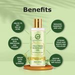 Buy Nuerma Science Tea Tree Rosemary Oil For Healthy Skin & Hair Growth & Anti Dandruff Hair Oil (100 ml) - Purplle