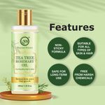 Buy Nuerma Science Tea Tree Rosemary Oil For Healthy Skin & Hair Growth & Anti Dandruff Hair Oil (100 ml) - Purplle