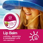 Buy Nuerma Science Beetroot Lip Balm for Pink Lips and Cheek (SPF 30) for Beautiful & Smooth Lips Beetroot (Pack of: 1, 6 gm) - Purplle