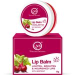 Buy Nuerma Science Beetroot Lip Balm for Pink Lips and Cheek (SPF 30) for Beautiful & Smooth Lips Beetroot (Pack of: 1, 6 gm) - Purplle