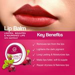 Buy Nuerma Science Beetroot Lip Balm for Pink Lips and Cheek (SPF 30) for Beautiful & Smooth Lips Beetroot (Pack of: 1, 6 gm) - Purplle