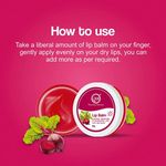 Buy Nuerma Science Beetroot Lip Balm for Pink Lips and Cheek (SPF 30) for Beautiful & Smooth Lips Beetroot (Pack of: 1, 6 gm) - Purplle