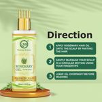 Buy Nuerma Science Rosemary Oil for Anti-Dandruff and Stimulate Hair Growth, Shiner & Heavier, Fuller Hair Hair Oil (100 ml) - Purplle