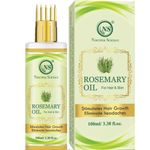 Buy Nuerma Science Rosemary Oil for Anti-Dandruff and Stimulate Hair Growth, Shiner & Heavier, Fuller Hair Hair Oil (100 ml) - Purplle