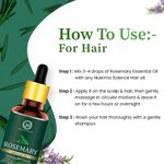 Buy Nuerma Science Rosemary Essential Oil (Pure & Natural) For Hair Growth Hair Oil (15 ml) - Purplle