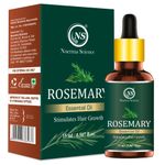 Buy Nuerma Science Rosemary Essential Oil (Pure & Natural) For Hair Growth Hair Oil (15 ml) - Purplle