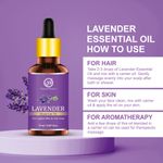 Buy Nuerma Science Lavender Essential Oil (For Aromatheraphy & Massage) Hair Oil (15 ml) - Purplle