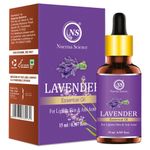 Buy Nuerma Science Lavender Essential Oil (For Aromatheraphy & Massage) Hair Oil (15 ml) - Purplle