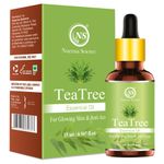 Buy Nuerma Science Tea Tree Essential Oil (100% Pure and Natural, Therapeutic Grade) After Bath Oil Hair Oil (15 ml) - Purplle