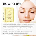 Buy Nuerma Science Ubtan Face & Body Scrub or Face Pack/ Mask For Glowing Skin & Dead Skin Removal, 100 gm - Purplle