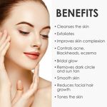 Buy Nuerma Science Ubtan Face & Body Scrub or Face Pack/ Mask For Glowing Skin & Dead Skin Removal, 100 gm - Purplle