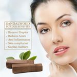 Buy Nuerma Science Organic Sandalwood Powder for Face Pack (100 gm) - Purplle