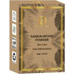 Buy Nuerma Science Organic Sandalwood Powder for Face Pack (100 gm) - Purplle