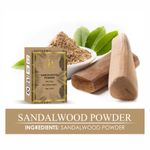 Buy Nuerma Science Organic Sandalwood Powder for Face Pack (100 gm) - Purplle