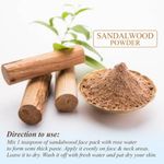 Buy Nuerma Science Organic Sandalwood Powder for Face Pack (100 gm) - Purplle