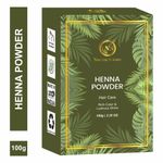 Buy Nuerma Science Henna Powder for Hair & Hand Natural Henna Color (100 gm) - Purplle