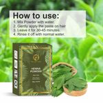 Buy Nuerma Science Henna Powder for Hair & Hand Natural Henna Color (100 gm) - Purplle