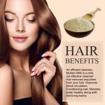 Buy Nuerma Science Organics Multani Mitti (Bentonite Clay) For Detoxifying and Rejuvenating Skin and Hair (100 gm) - Purplle