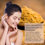 Buy Nuerma Science Organics Multani Mitti (Bentonite Clay) For Detoxifying and Rejuvenating Skin and Hair (100 gm) - Purplle