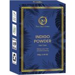 Buy Nuerma Science Indigo Powder Henna Mehndi For Black Hair Color (100 gm) - Purplle
