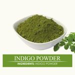 Buy Nuerma Science Indigo Powder Henna Mehndi For Black Hair Color (100 gm) - Purplle