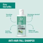 Buy Nuerma Science Anti Hair Fall Shampoo Enriched with Herbs to Prevent Hair Fall (200 ml) - Purplle
