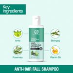 Buy Nuerma Science Anti Hair Fall Shampoo Enriched with Herbs to Prevent Hair Fall (200 ml) - Purplle