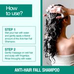 Buy Nuerma Science Anti Hair Fall Shampoo Enriched with Herbs to Prevent Hair Fall (200 ml) - Purplle
