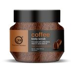 Buy Nuerma Science Exfoliating Coffee Body Scrub with Jojoba Oil for Tan Removal & Spot Less Skin Scrub (100 gm) - Purplle