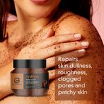 Buy Nuerma Science Exfoliating Coffee Body Scrub with Jojoba Oil for Tan Removal & Spot Less Skin Scrub (100 gm) - Purplle