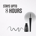 Buy Ilena Line My Dreams Liquid Eye Liner, Matte Black, 8 Hours Smudge-Proof, Water-Resistant, No Mineral Oils, No Chemicals, Cruelty Free (4 ml) - Purplle