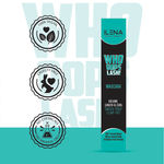 Buy Ilena Whoops Lash Mascara, 360° Curved Wand, Smudge-Proof, Volume Length And Curl, Clump-Free, Black (8 ml) - Purplle