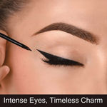 Buy Ilena Sassy Swipe Kajal, 16 Hours Long-Lasting, Waterproof, With Almond Oil And Vitamin E, (0.3 gm), Black, No Chemical, Cruelty & Paraben Free - Purplle