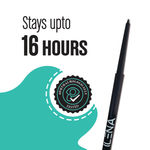 Buy Ilena Sassy Swipe Kajal, 16 Hours Long-Lasting, Waterproof, With Almond Oil And Vitamin E, (0.3 gm), Black, No Chemical, Cruelty & Paraben Free - Purplle