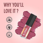 Buy Ilena Pout Passion Liquid Lipstick, Physique Shade, Non-Transfer Matte, 12 Hours Stay, Enriched With Almond Oil And Vitamin E, Natural, No Mineral Oil, Paraben & Cruelty Free (4 ml) - Purplle