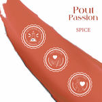 Buy Ilena Pout Passion Non-Transfer Matte Liquid Lipstick, 12 Hours Stay, Spice Shade, Enriched With Almond Oil And Vitamin E, Natural, No Mineral Oil, Paraben & Cruelty Free (4 ml) - Purplle