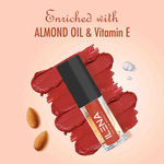 Buy Ilena Pout Passion Liquid Lipstick, Hot Chilli, Non-Transfer Matte, 12 Hours Stay, Enriched With Almond Oil And Vitamin E, Natural, No Mineral Oil, Paraben & Cruelty Free (4 ml) - Purplle