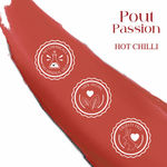 Buy Ilena Pout Passion Liquid Lipstick, Hot Chilli, Non-Transfer Matte, 12 Hours Stay, Enriched With Almond Oil And Vitamin E, Natural, No Mineral Oil, Paraben & Cruelty Free (4 ml) - Purplle