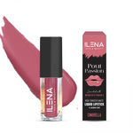 Buy Ilena Pout Passion Non-Transfer Matte Liquid Lipstick, Cindrella Shade, 12 Hours Stay, Enriched With Almond Oil And Vitamin Eand Vitamin E, Natural, No Mineral Oil, Paraben & Cruelty Free (4 ml) - Purplle